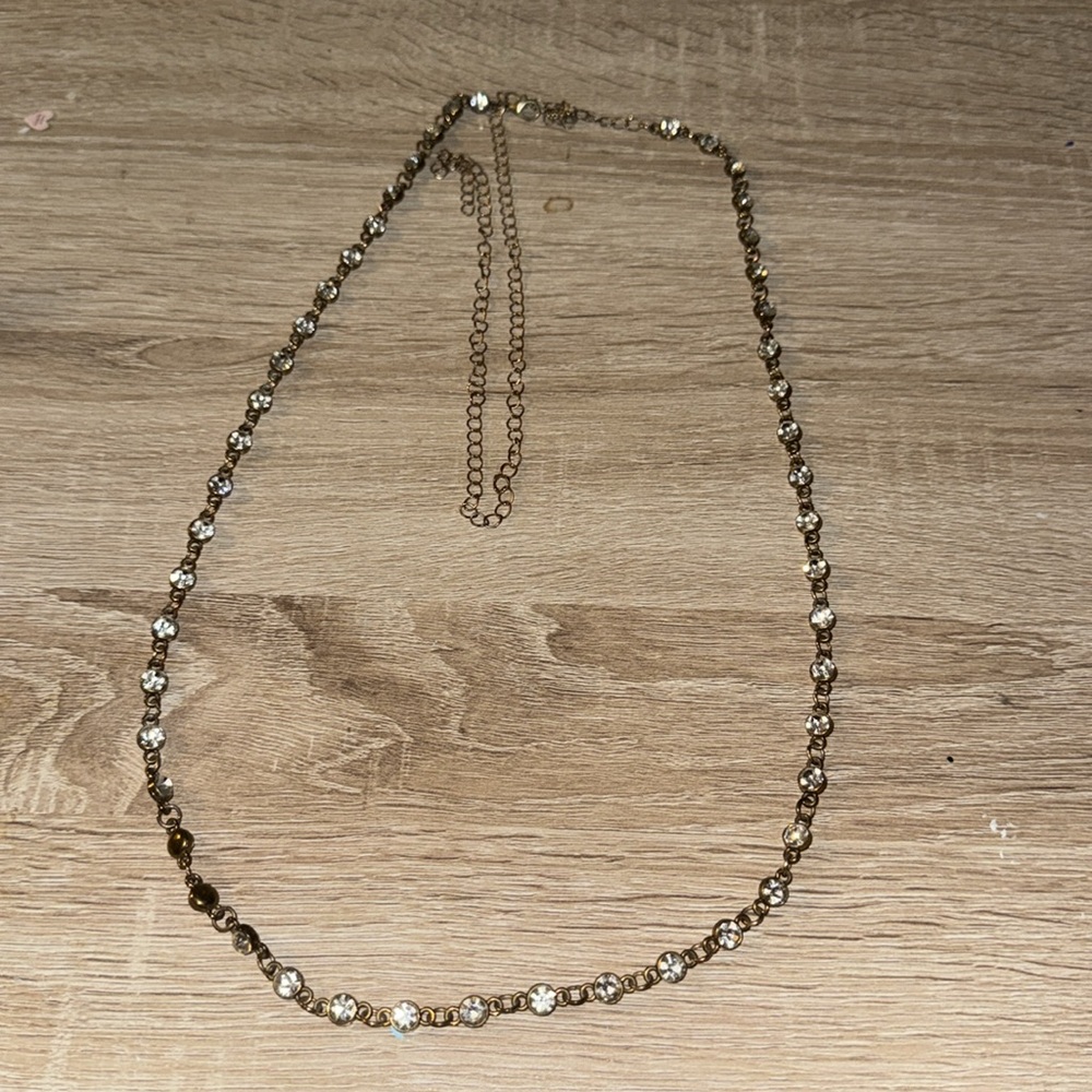 FREE w/ Purchase! Gold Body Jewelry Chain